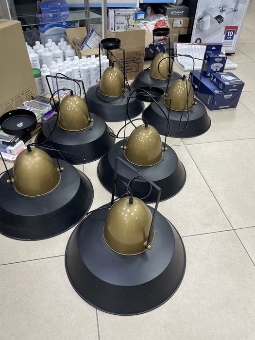 Лампа светильник для кафе и ресторанов