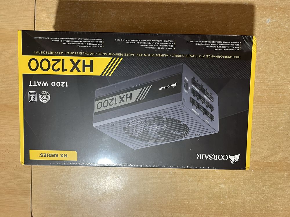 Sursă Corsair HX1200 nouă