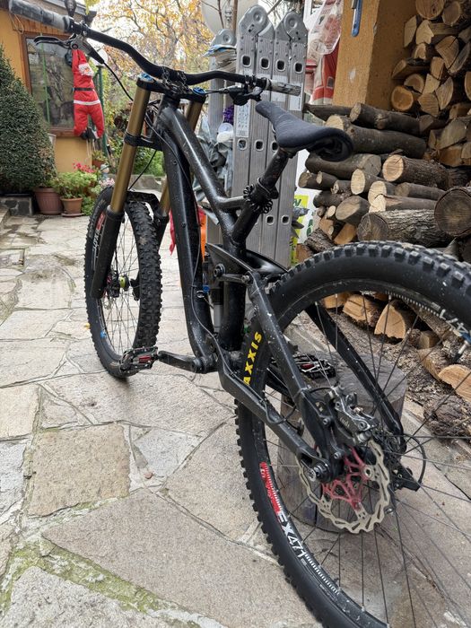 Trek session 8.8 custom рамка