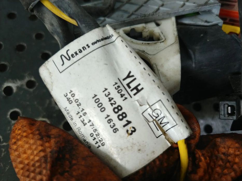 instalatie electrica motor 1.4 b b14xer opel corsa e  13428813