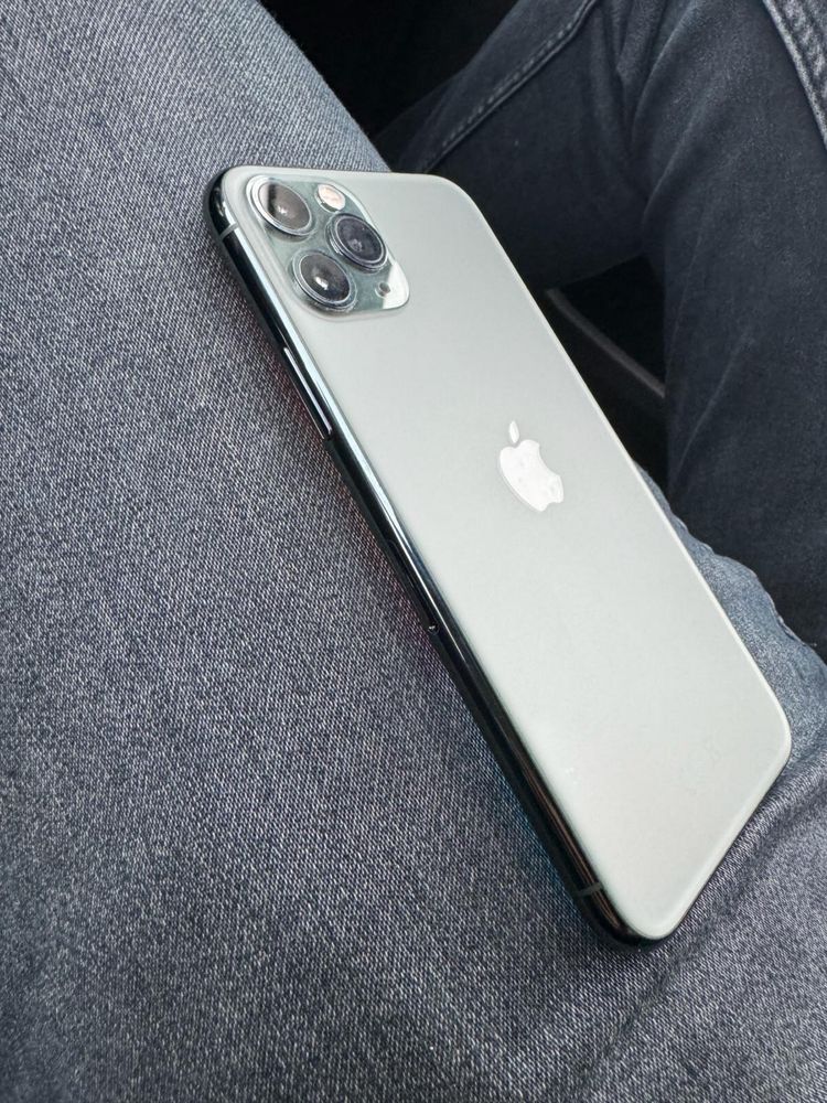 Iphone 11 pro,verde