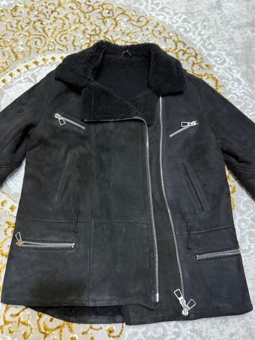 Натуральная дублёнка (замша)