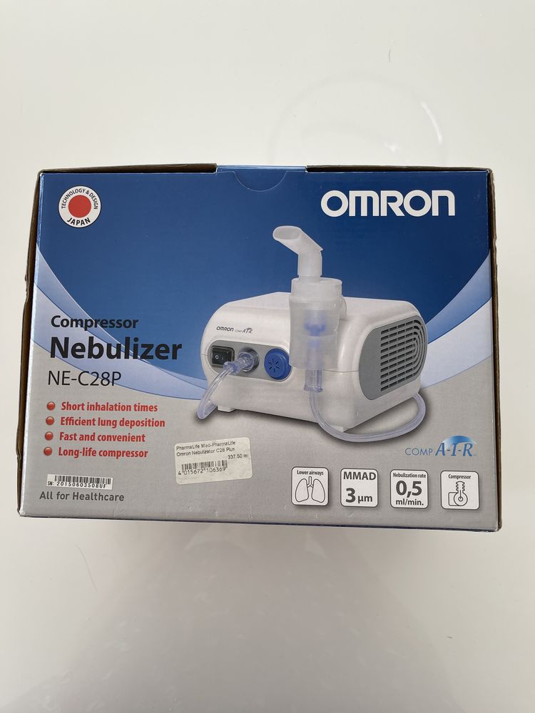 Omron compresor cu nebulizator NE-C28P