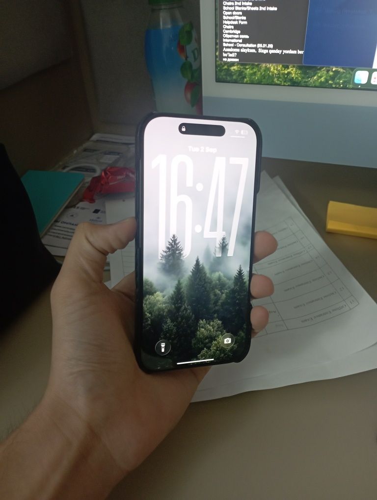 iPhone 16 pro 256gb 97