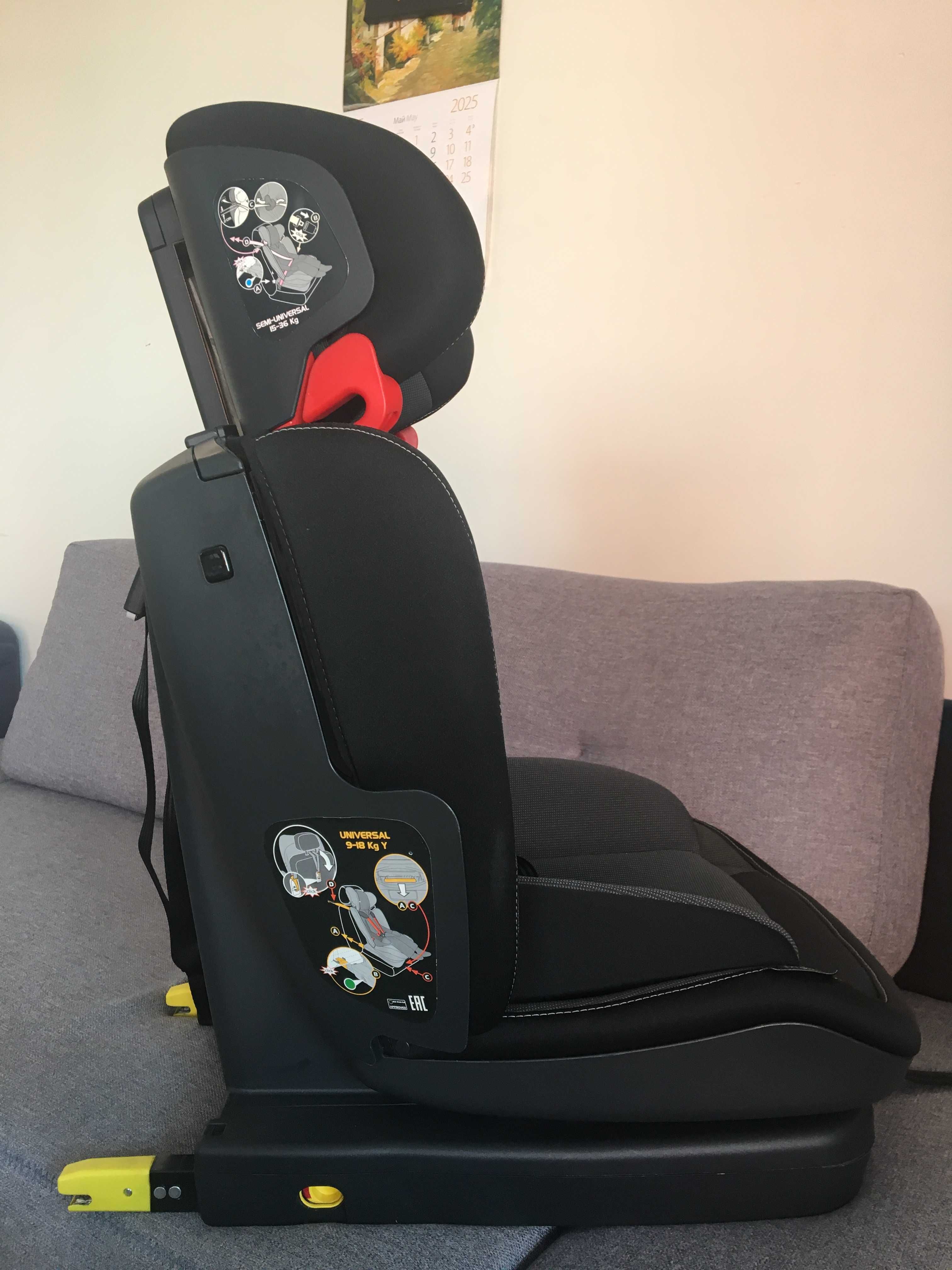 peg perego via детска седалка за кола с isofix