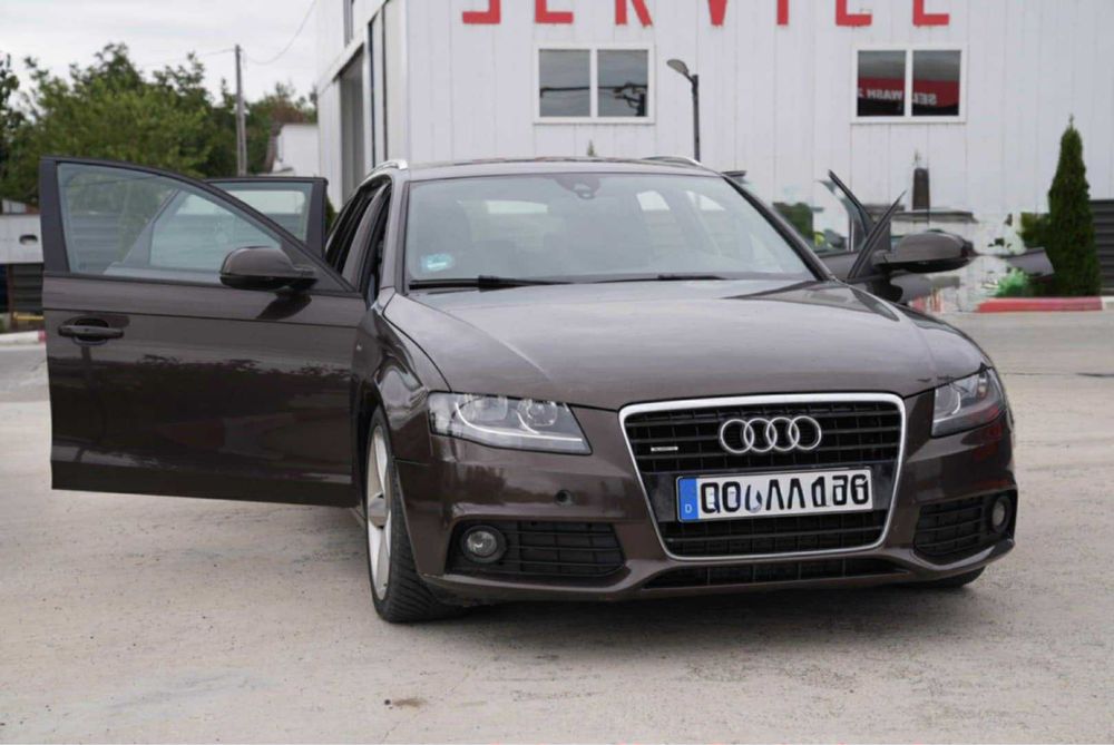 Vând Audi a4 quattro