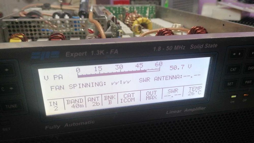 Reparatii statii CB si Radio Amatori,Calibrari antene