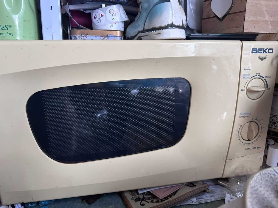 съвсем изрядна микровълнова Beco