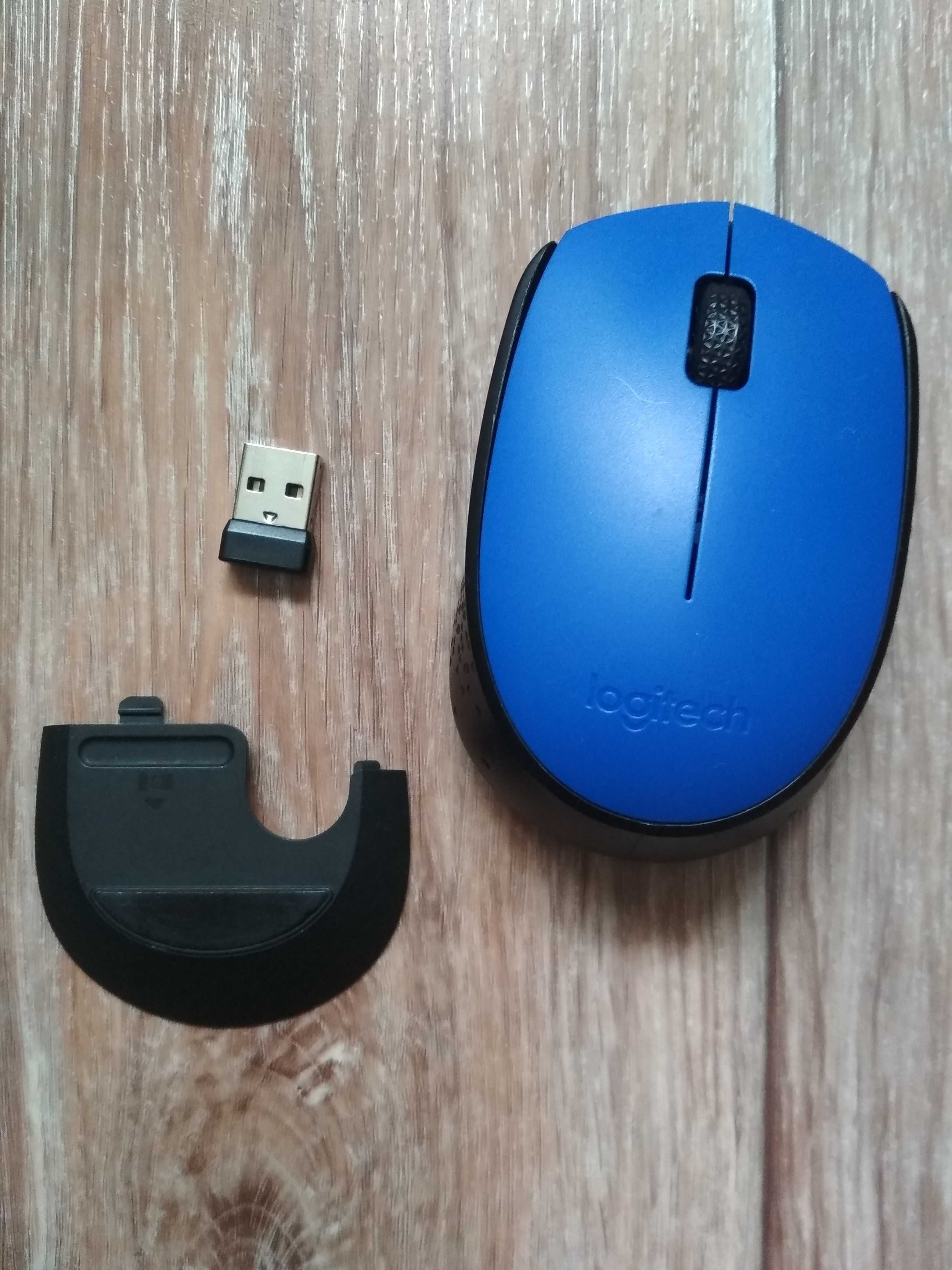 Мышка беспроводная USB Logitech M171 Оригинал