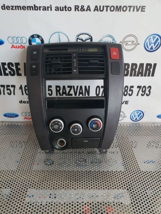 Modul Comenzi Clima Consola Centrala Hyundai Tucson 2003/2009