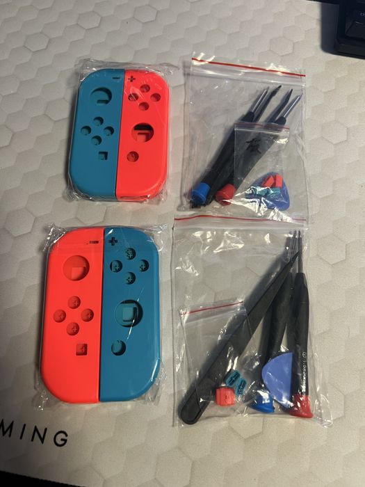 Carcasa JoyCon nintendo switch