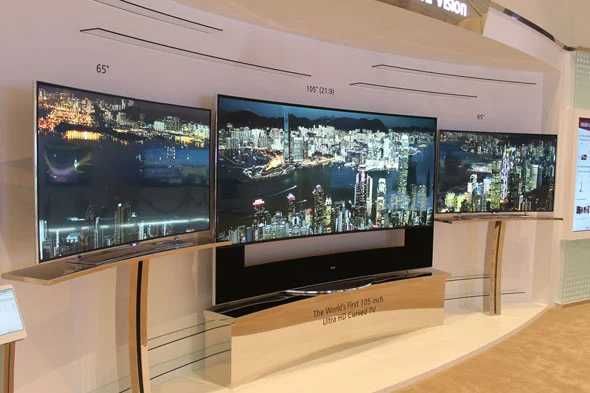Samsung Телевизор Смарт 75** 4K Ultra HD оптом и в розницу