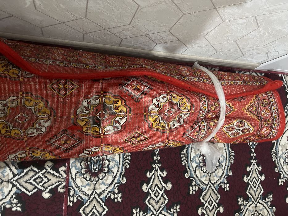 Туркман печат хива гилами