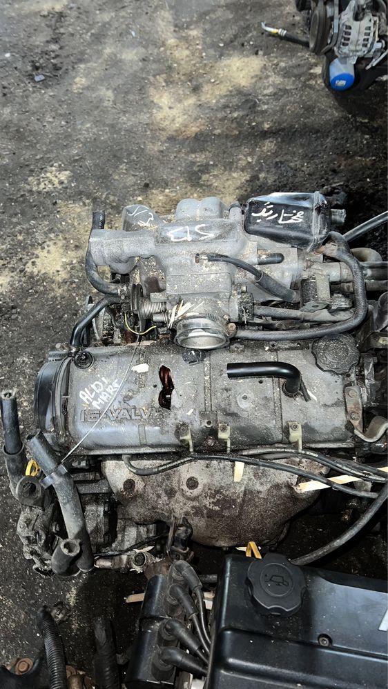 B3 двигатель Mazda demio мотор мазда демио