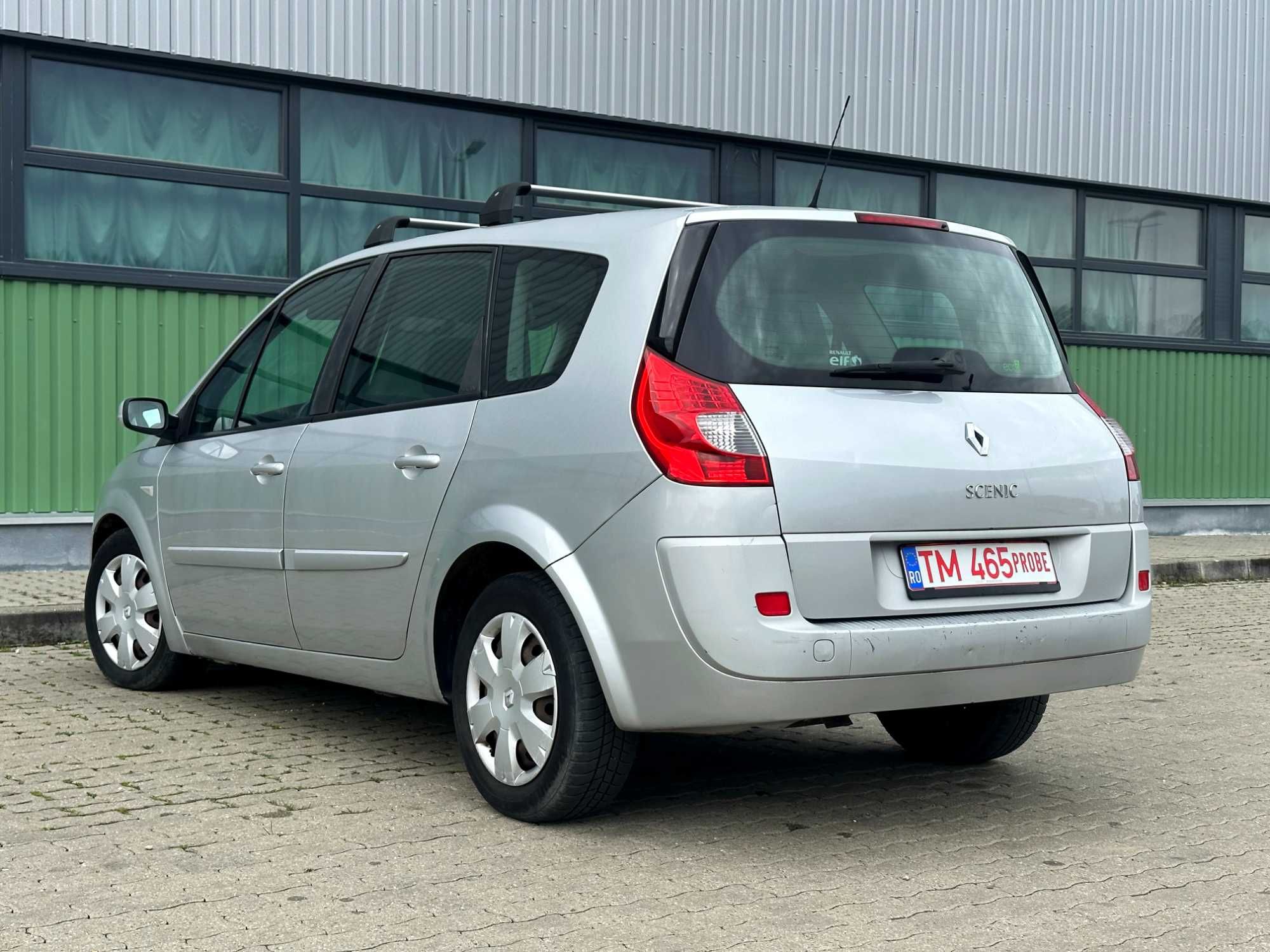 Renault Grand Scenic 1.5 DCI 103 CP | 2008 EURO 4 | RATE | Livrare