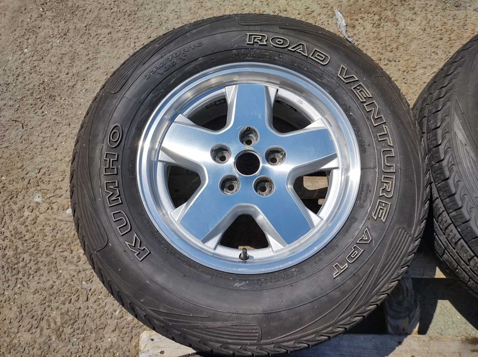 16 джанти 5х114,3 Jeep Cherokee KJ Liberty 7J et41,3 / 235/70/16