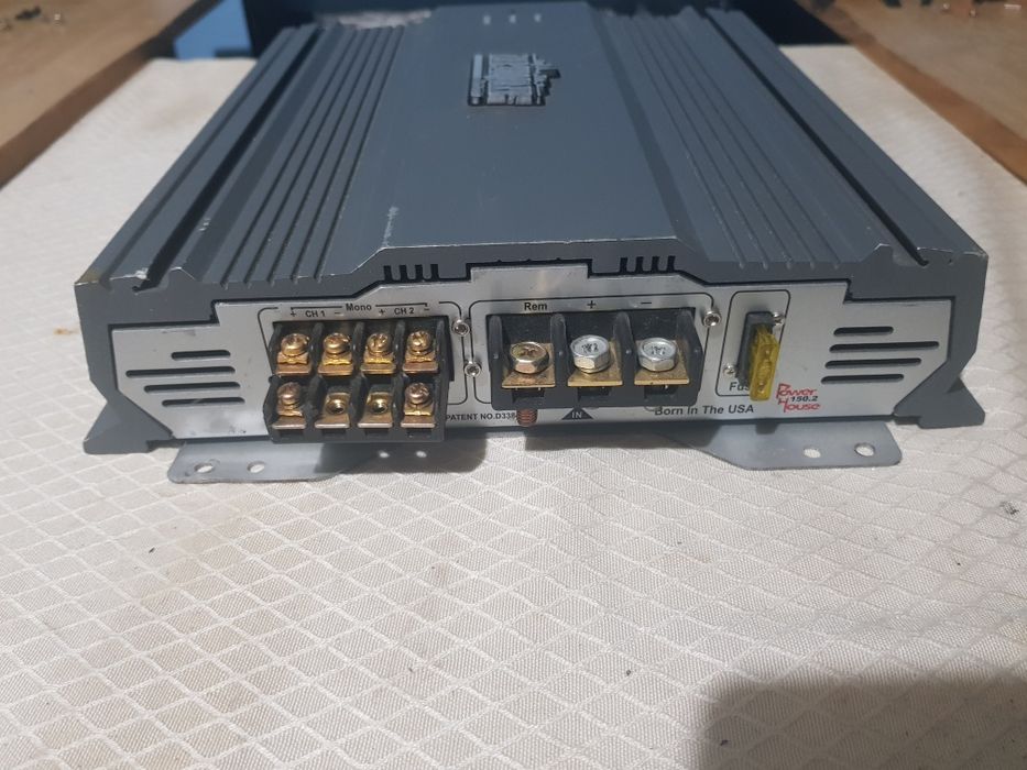 Statie auto earthQuake 4x250w 1x500w