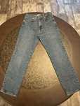 Pantaloni denim Mango