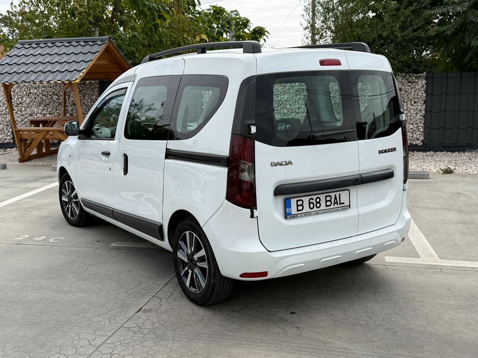 Dacia Dokker, 1.5 Dci, 95 CP, August 2019