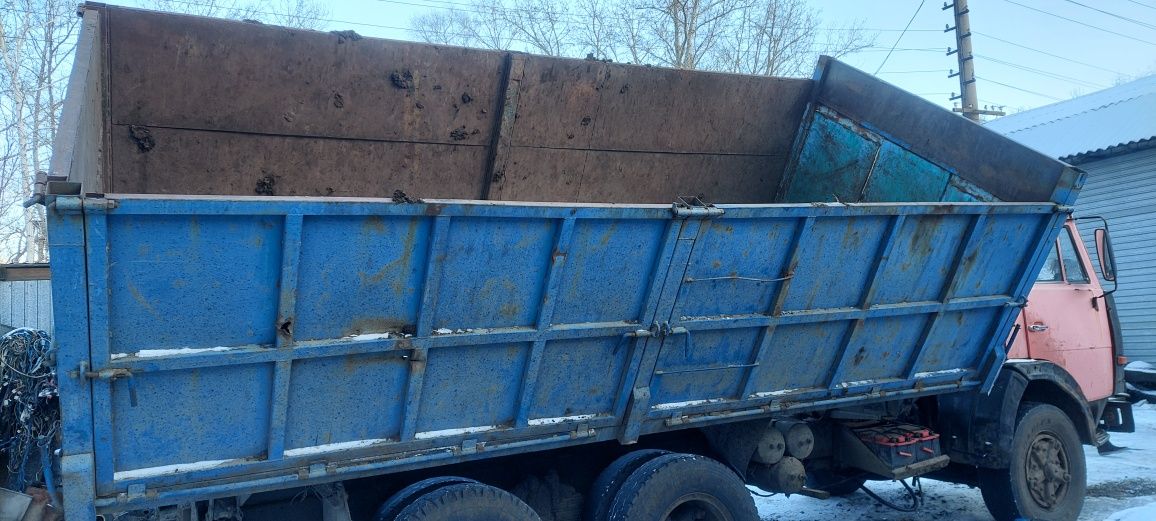 Камаз Кузов сельхозник в сборе