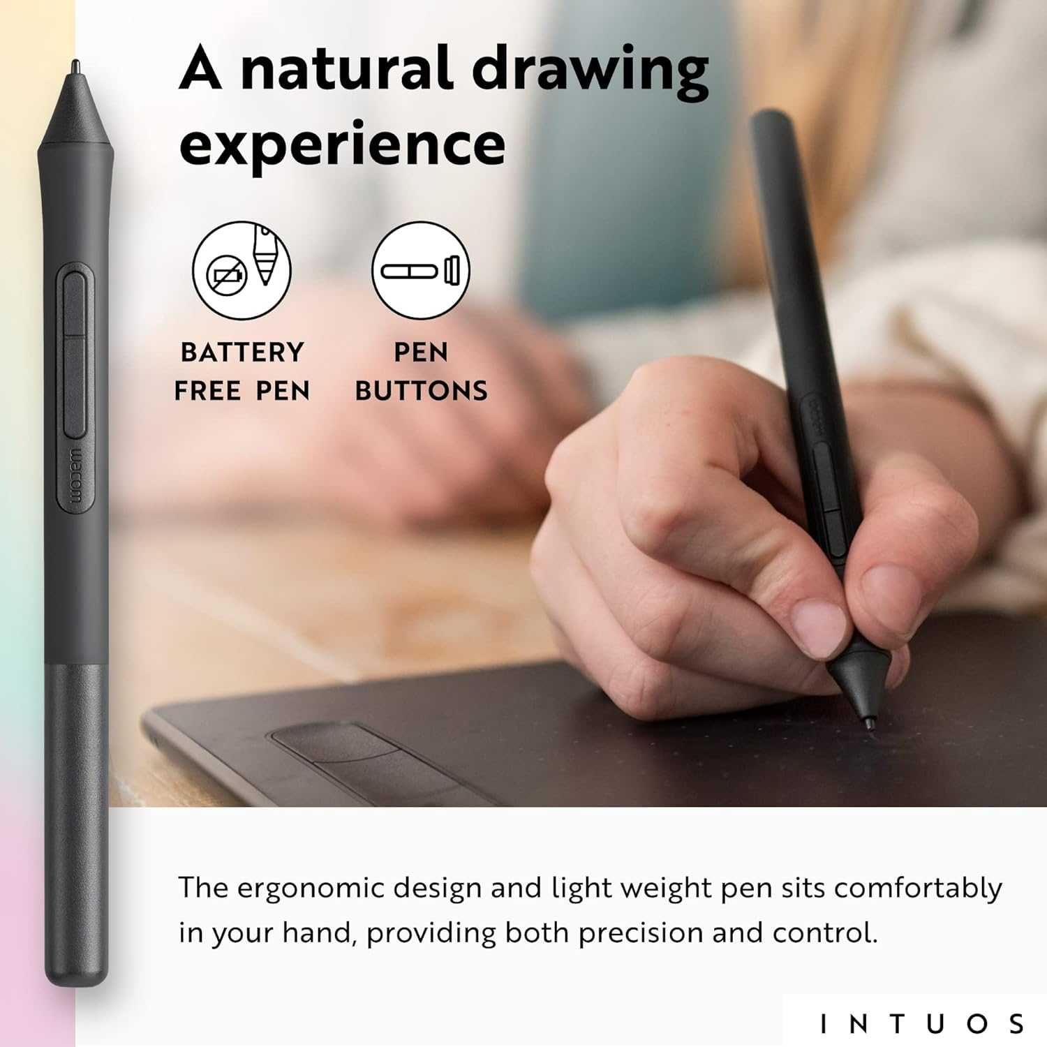 Графический планшет Wacom Intuos Medium Bluetooth! Новый запечатанный!