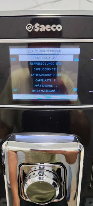 Espressor Automat Saeco Xelsis SUP 038 Aparat cu Cafea Boabe