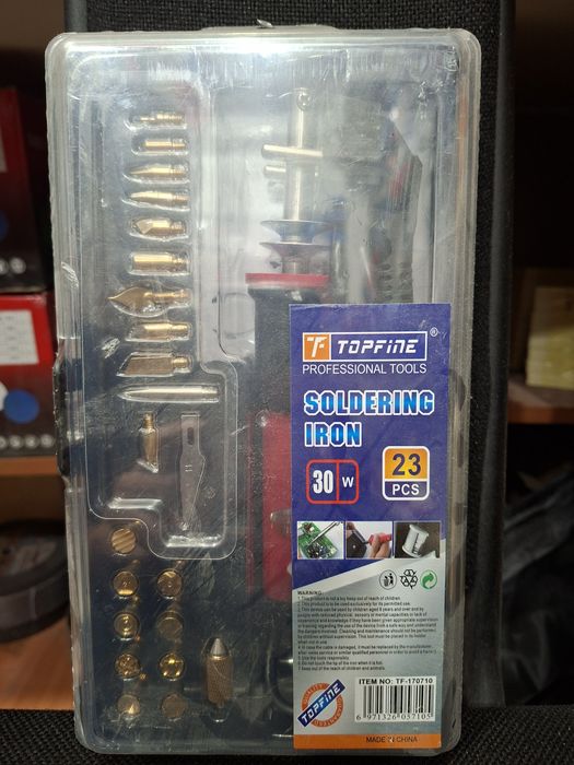 Паяльник для выживания по дереву, выжигатель по дереву, Паяльник