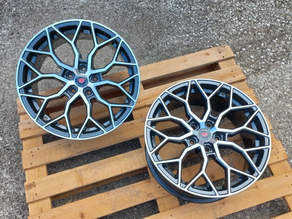 18.5х112 Vossen Hf02 Audi Mercedes Vw Seat Škoda 8j et40 Gunmetal Pols