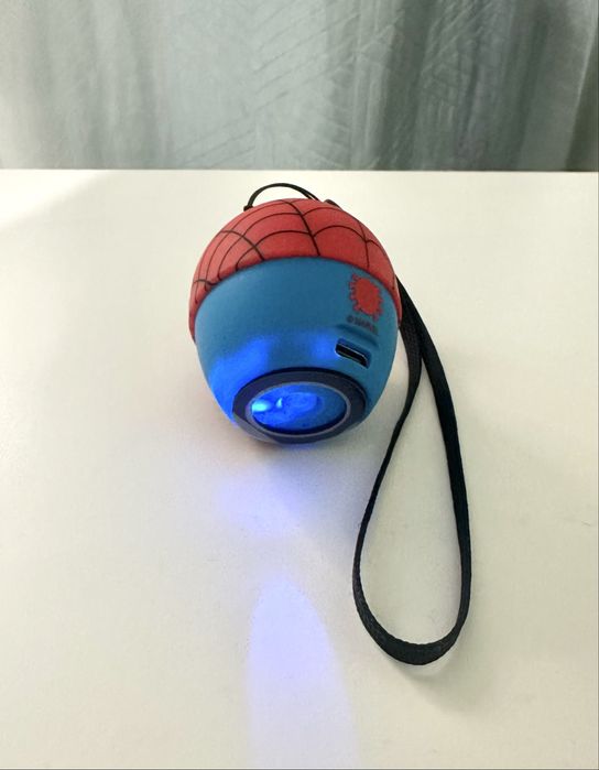 Boxa bluetooth ultraportabila mini Bitty boomer Spiderman Marvel