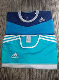 Tricouri 2 Adidas Mărimea L=80 RON amândouă
