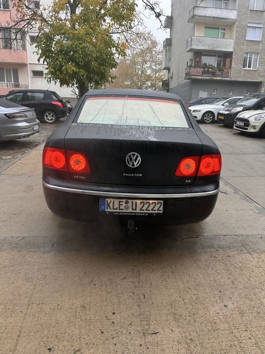 Volkswagen phaeton 4 motion 3.0 tdi v6