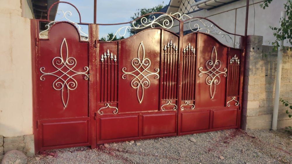 Дарбаза бояу бояймыз