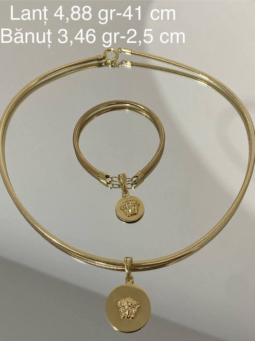 Vand set dama 14k