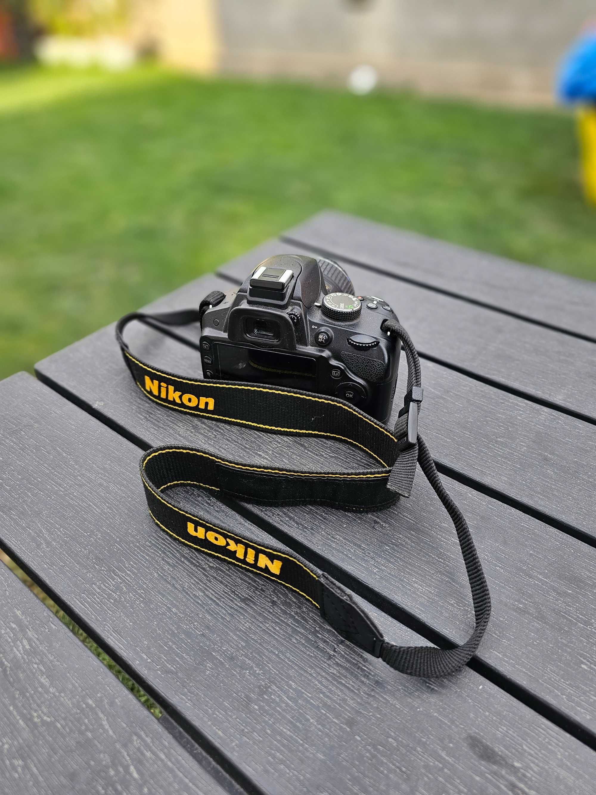Продава фотоапарат nikon d3200 никон д3200