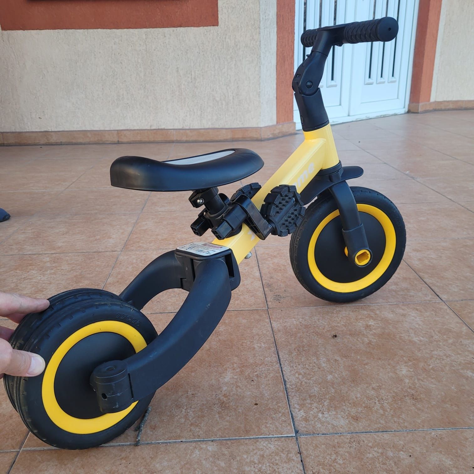 Tricicleta 4in1 pentru copii EXTREME Eurobaby