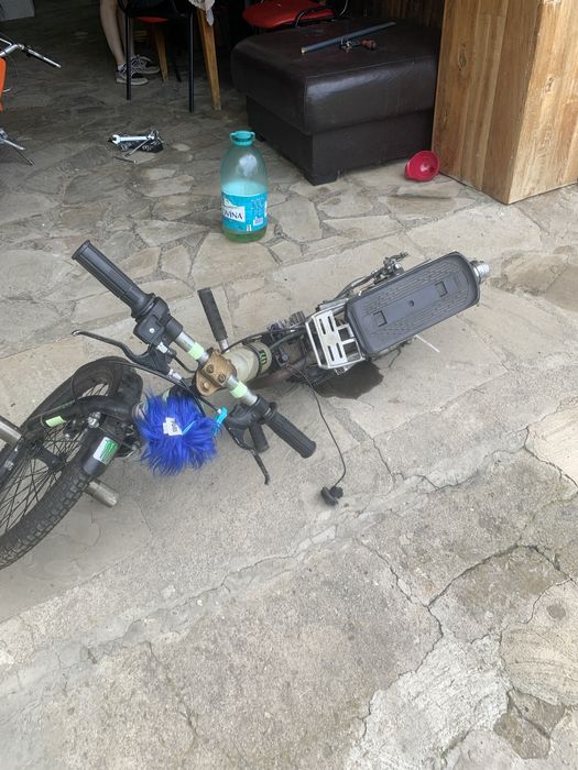 Vand minichoper  homemade70cm si cross 49cm ,