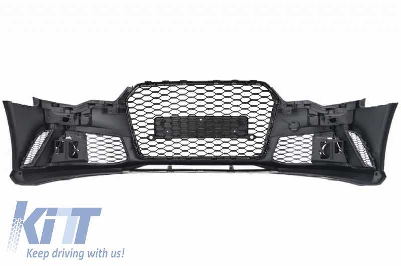 Bara Fata compatibil cu Audi A6 4G RS6 Design (2011-2015) cu Grile