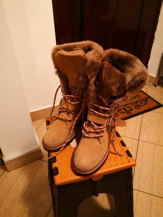 Ghete Massimo Dutti, impecabile, marimea 36