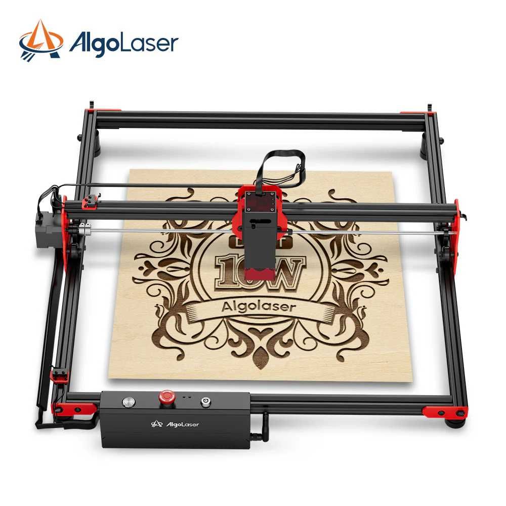 Машина за лазерно гравиране-AlgoLaser DIY KIT 10W Diode Laser Engraver