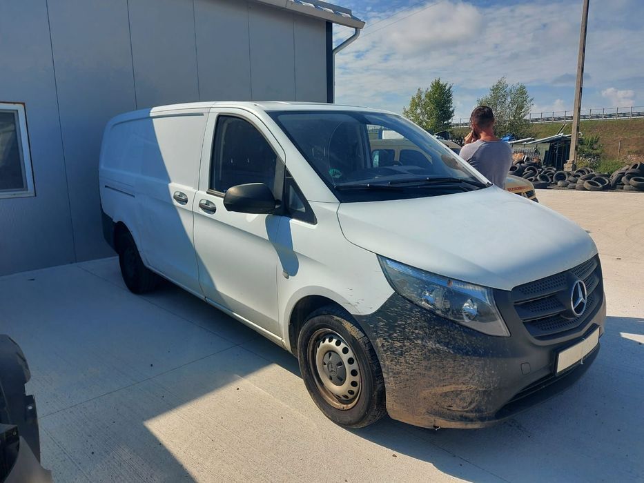 Dezmembram Mercedes Vito, an 2017, motor 1.6 CDI, cutie manuala
