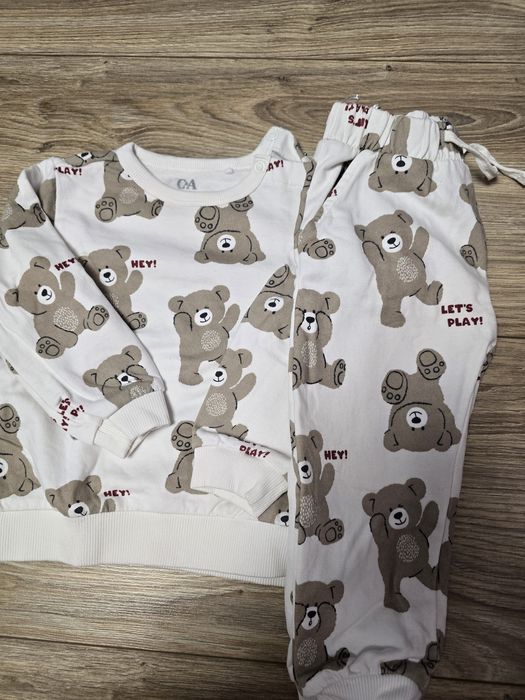 Lot haine baietel 80 86 cm