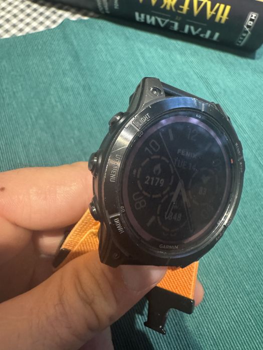 Garmin fenix 7 pro solar 47mm