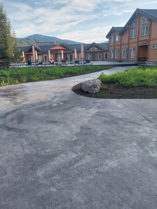 Асфальтирование дороги