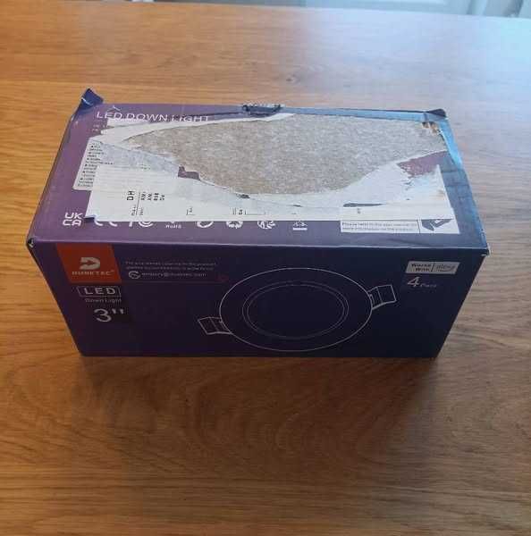 НОВИ! LED лунички за вграждане, RGB, 6W, димируеми, Bluetooth