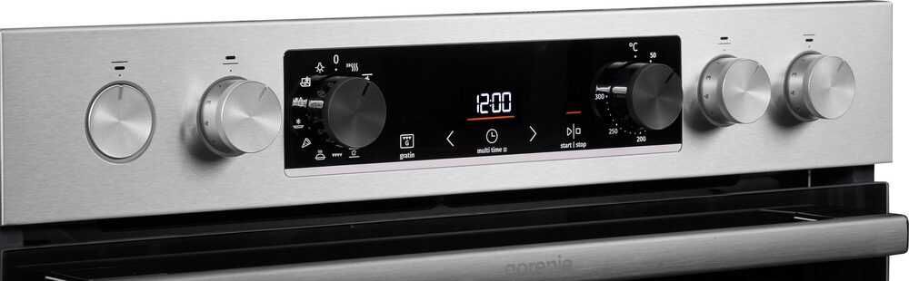 Фурна за вграждане с индукционен плот GORENJE BCSIB737OTX