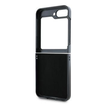 Оригинален калъф DKNY за Samsung Galaxy Z Flip 6, Leather Checkered