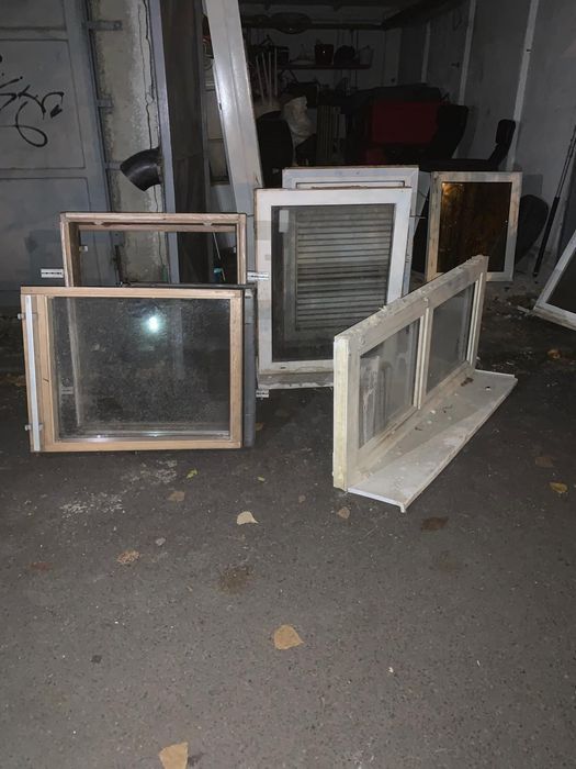 Vând geamuri termopan