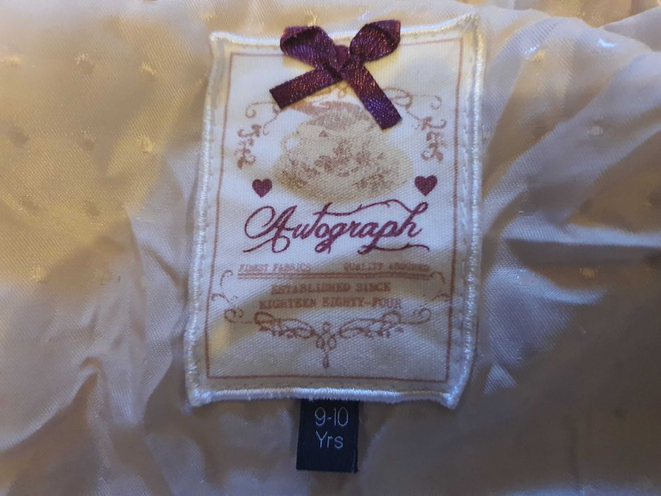 Haina de blana copii 9 -10 ani Autograph
