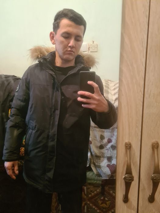 Qish uchun qalin kurtka