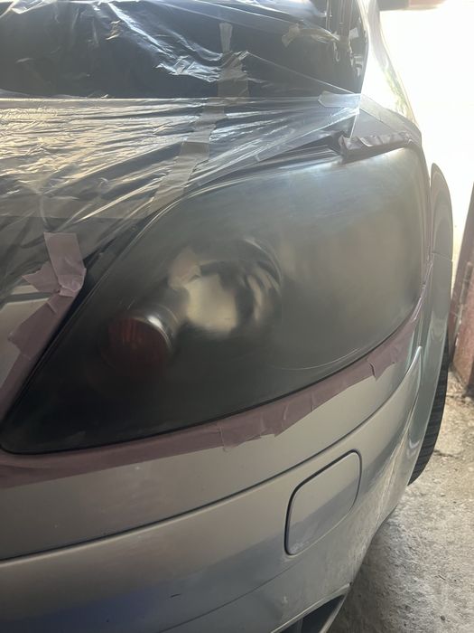 Polimerizare faruri (polish)